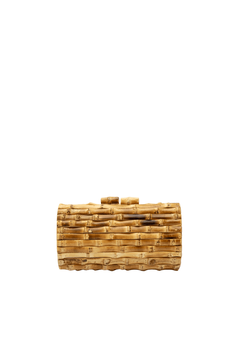 CLUTCH BAMBU AUREA NATURAL