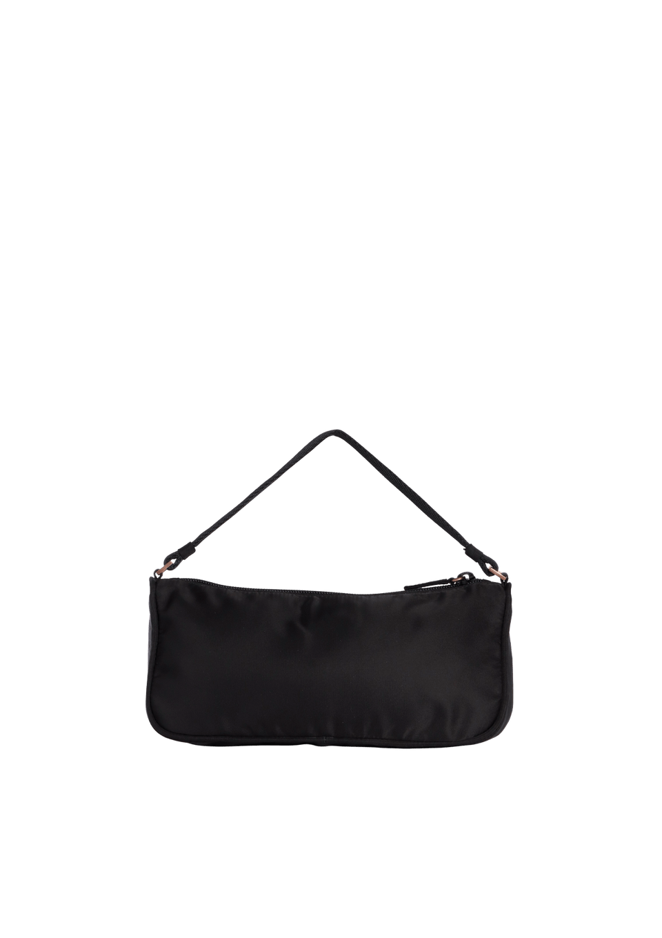 BOLSA PRADA VINTAGE TESSUTO POCHETTE PRETO ORIGINAL – Gringa
