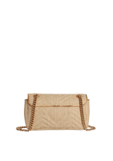 SMALL GG MARMONT RAFFIA BAG