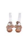 CRYSTAL SANDALS 34