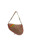 DIORISSIMO RASTA SADDLE BAG