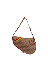 DIORISSIMO RASTA SADDLE BAG