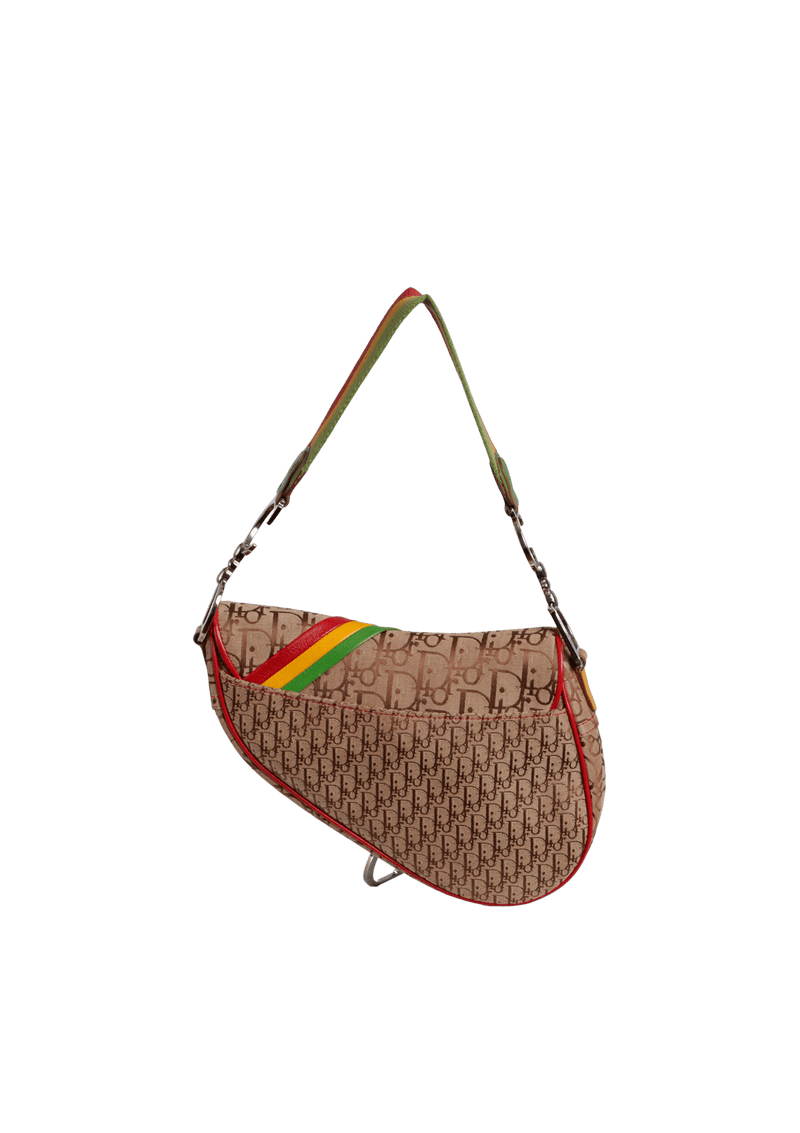 DIORISSIMO RASTA SADDLE BAG