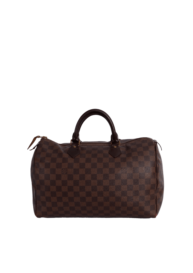 DAMIER ÉBÈNE SPEEDY 35