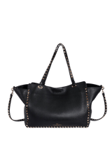 ROCKSTUD TOTE BAG