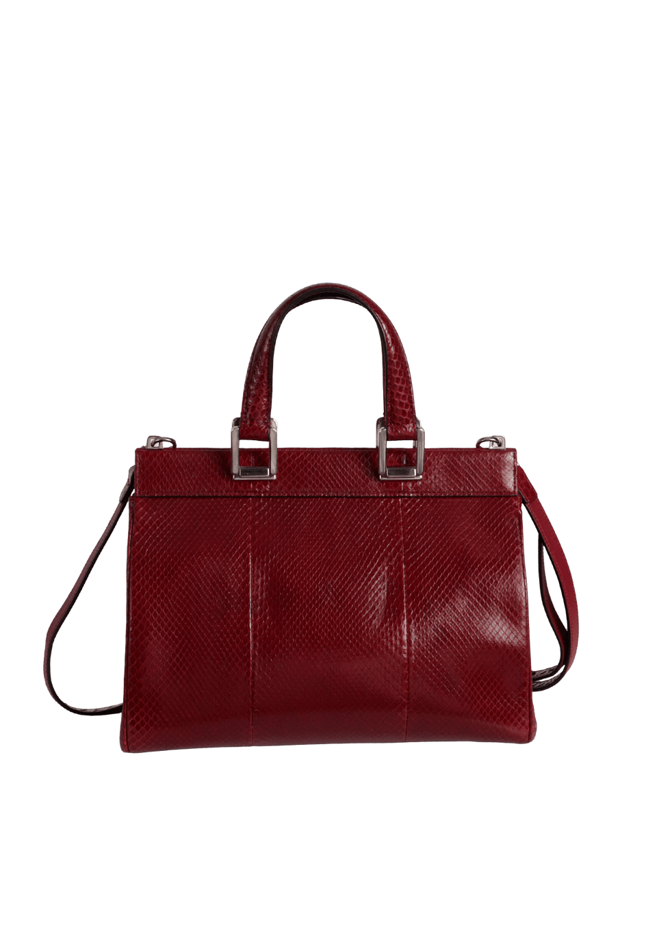 BOLSA GUCCI PYTHON ZUMI SATCHEL BAG VERMELHO ORIGINAL – Gringa