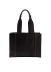 LEATHER WOODY TOTE