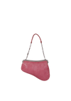 SNAKESKIN MINI SADDLE BAG