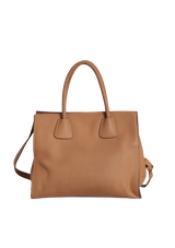 VITELLO DAINO FRONT POCKET WING TOTE