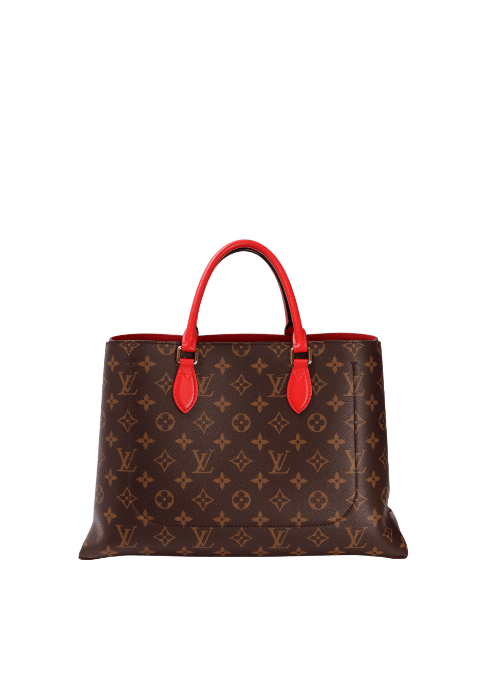 BOLSA LOUIS VUITTON MONOGRAM FLOWER BAG MARROM ORIGINAL – Gringa