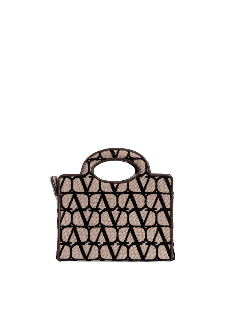 ICONOGRAPHE LE TROISIÈME MINI SHOPPING BAG