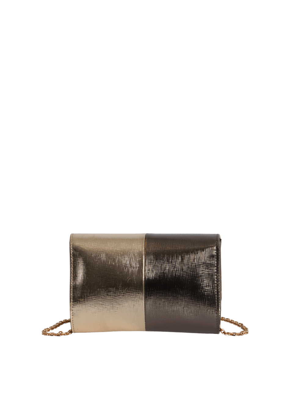 BOLSA FENDI MINI RUSH CLUTCH BICOLOR ORIGINAL – Gringa