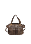 LEATHER HELOISE SATCHEL