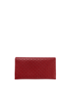 MICROGUCCISSIMA CONTINENTAL FLAP WALLET