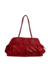 CHIC QUILT BOWLING BAG