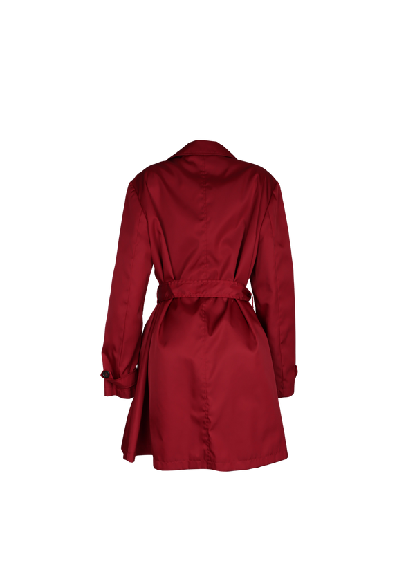 NYLON TRENCH COAT 42