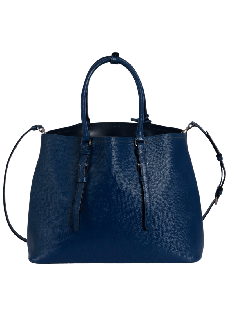 SAFFIANO CUIR DOUBLE TOTE