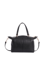 LEATHER SATCHEL BAG