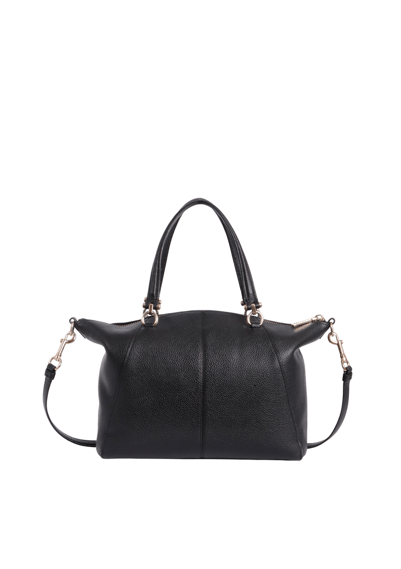 LEATHER SATCHEL BAG