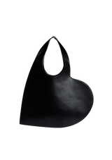 LEATHER TOTE HEART