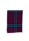 HOUSE CHECK SILK SCARF