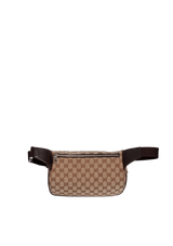 GG CANVAS BELT BAG