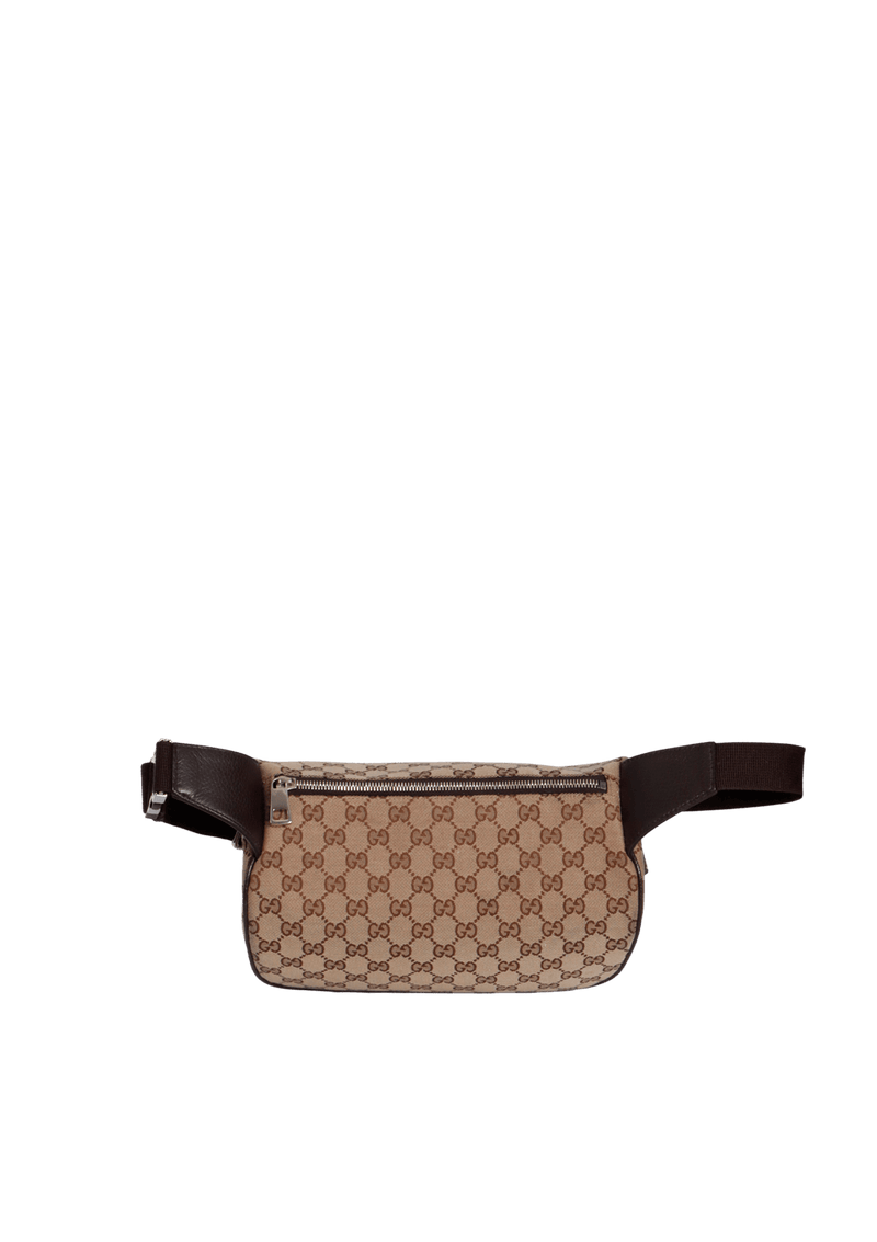 GG CANVAS BELT BAG