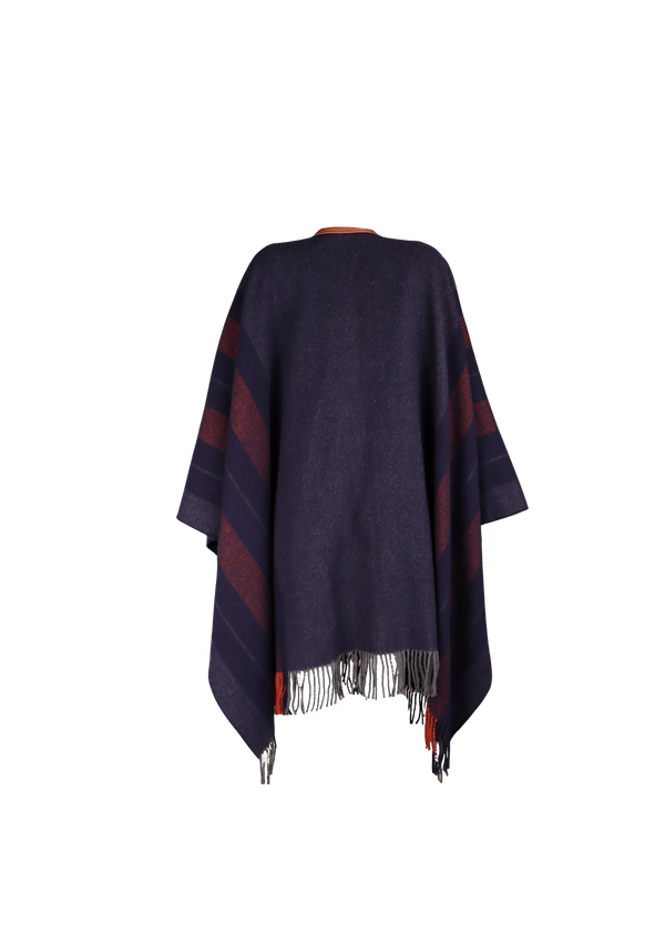 ROCABAR FRINGE PONCHO
