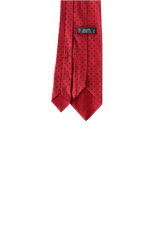 PRINTED SILK TIE