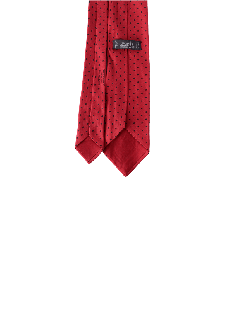 PRINTED SILK TIE