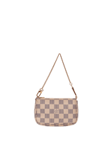 DAMIER AZUR POCHETTE ACCESSOIRES MINI