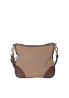 CANAPA LOGO JACQUARD MESSENGER BAG