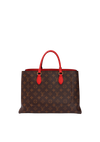 MONOGRAM FLOWER TOTE