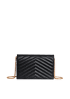 CASSANDRE ENVELOPE MATELASSÉ CHAIN WALLET