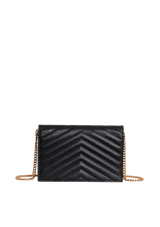 CASSANDRE ENVELOPE MATELASSÉ CHAIN WALLET