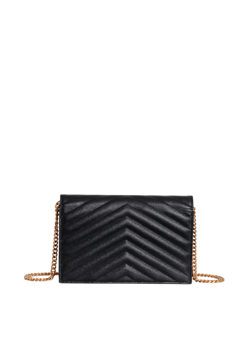 CASSANDRE ENVELOPE MATELASSÉ CHAIN WALLET