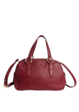 LEATHER SATCHEL BAG