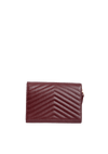 CASSANDRE MATELASSÉ FLAP POUCH