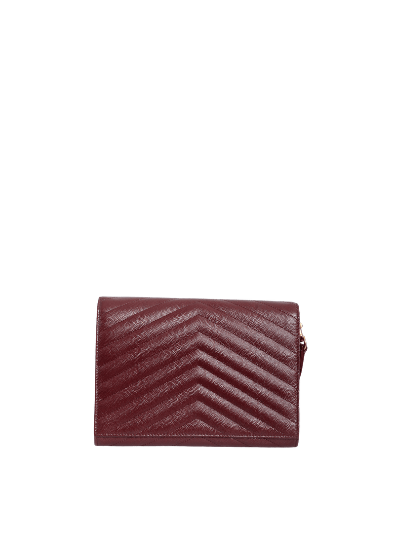 CASSANDRE MATELASSÉ FLAP POUCH