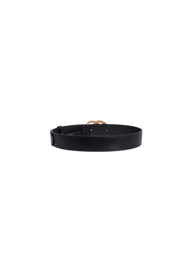 DOUBLE G LOGO BELT 75