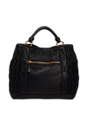 LEATHER SATCHEL BAG