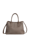 SAFFIANO LUX DOUBLE ZIP GALLERIA