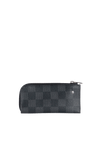 DAMIER GRAPHITE KEY HOLDER