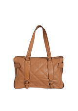 LEATHER SHOULDER BAG