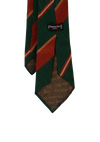 VINTAGE PRINTED SILK TIE