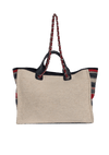 LARGE DEAUVILLE TOTE