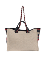 LARGE DEAUVILLE TOTE