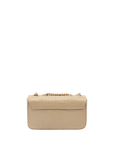 BOLSA ANNE JUMBO EM COURO NATURAL