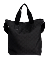 LARGE GG CANVAS TOTE  BAG