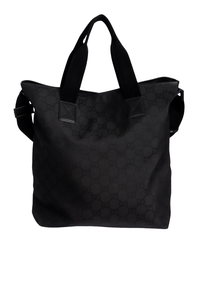 LARGE GG CANVAS TOTE  BAG